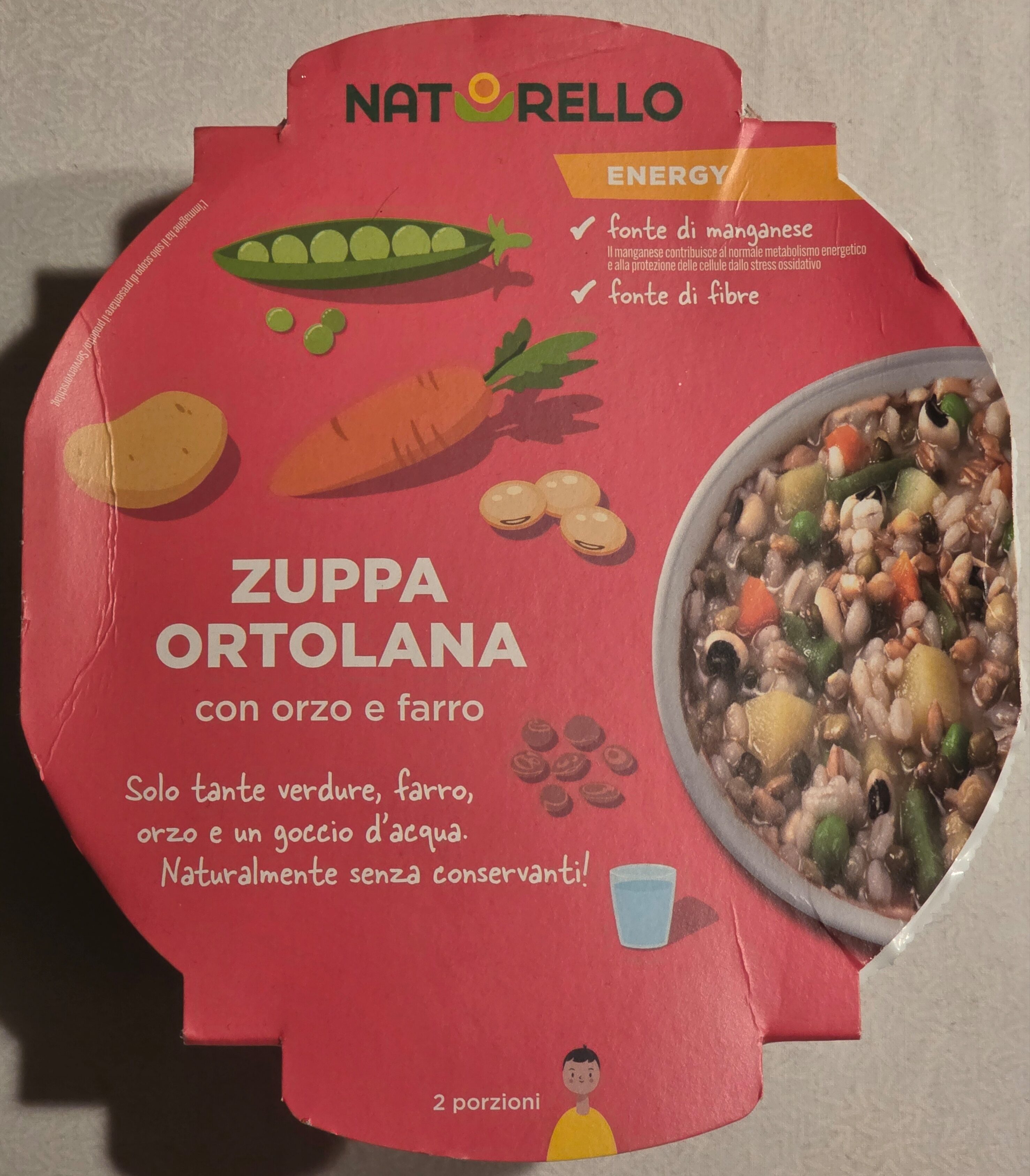 Confezione di Zuppa Ortolana