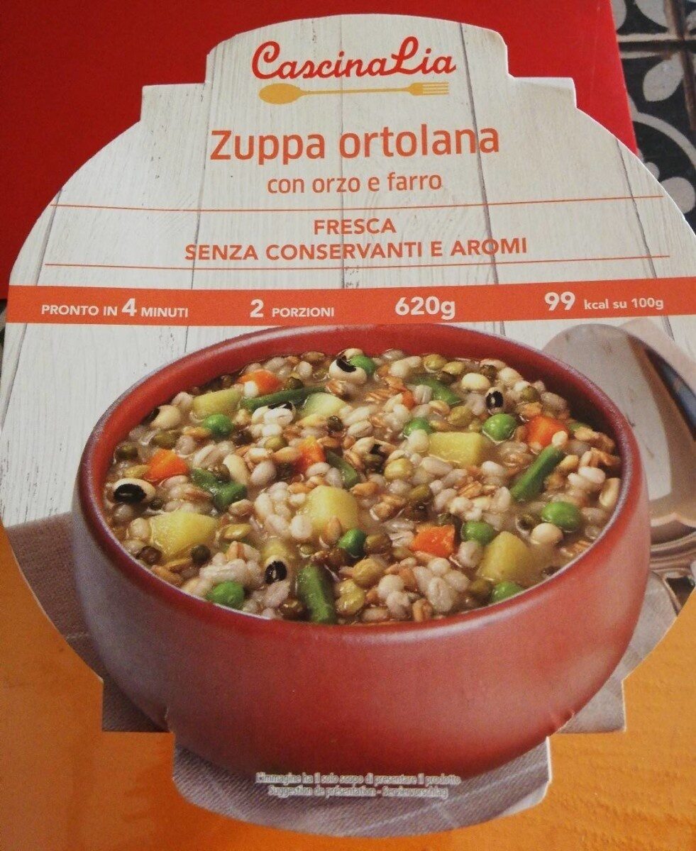 Confezione di Zuppa ortolana
