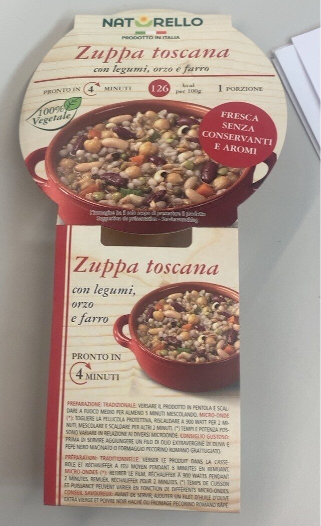 Confezione di Zuppa toscana