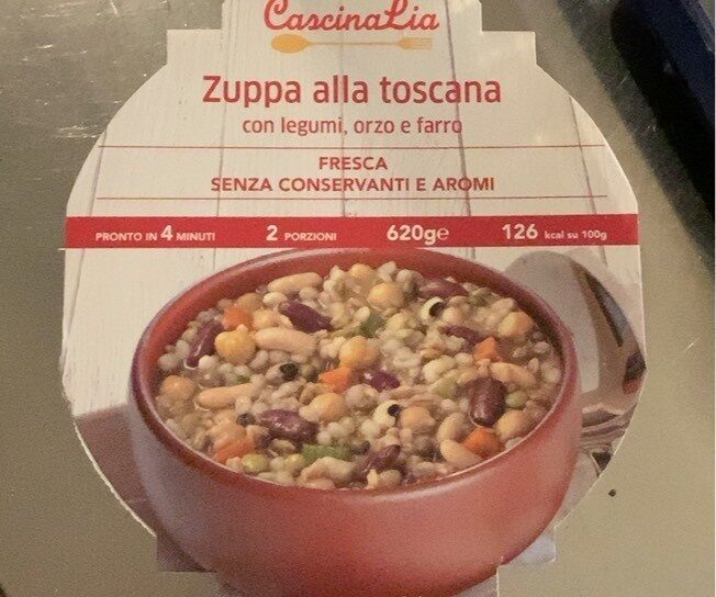 Confezione di Zuppa alla toscana