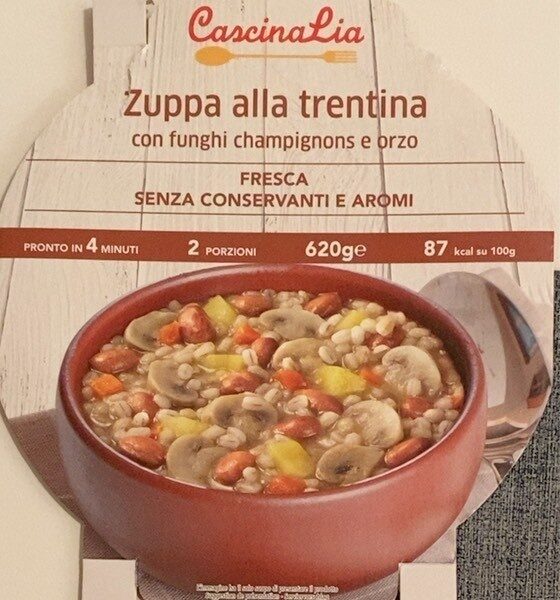 Confezione di Zuppa alla trentina