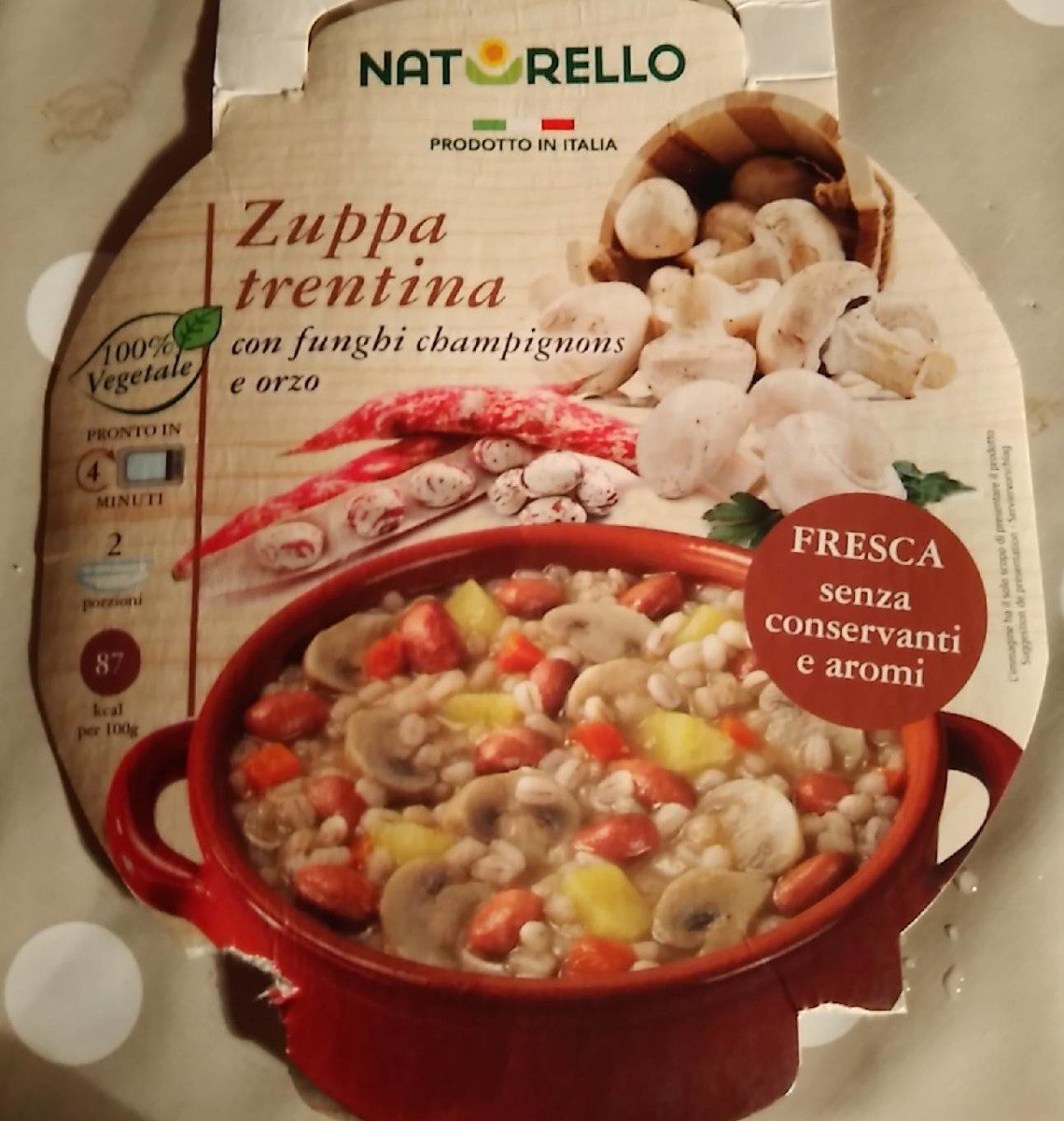Confezione di Zuppa trentina