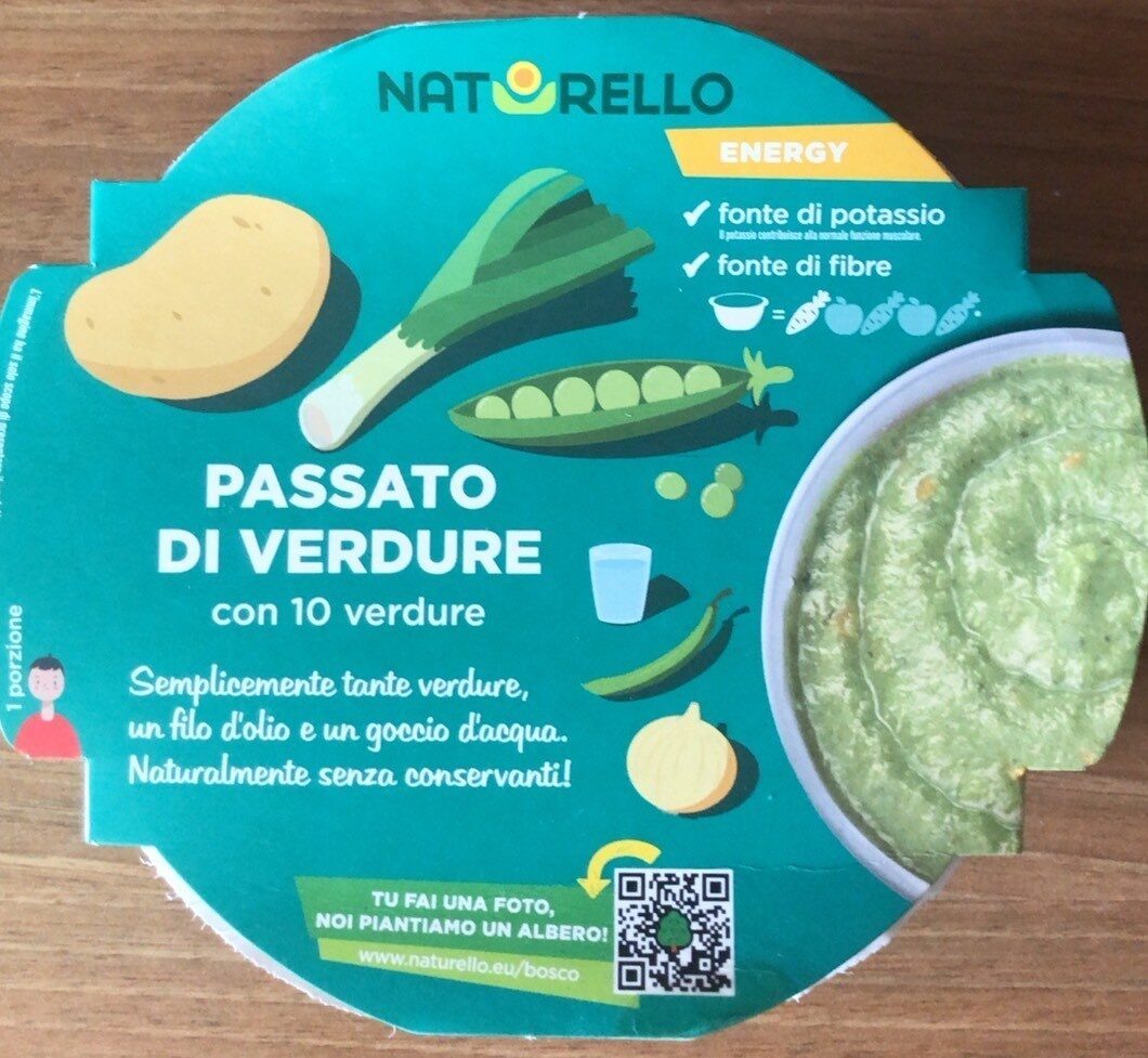 Confezione di Passato di verdure