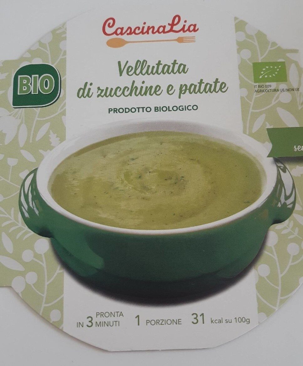 Confezione di Vellutata di zucchine e patate