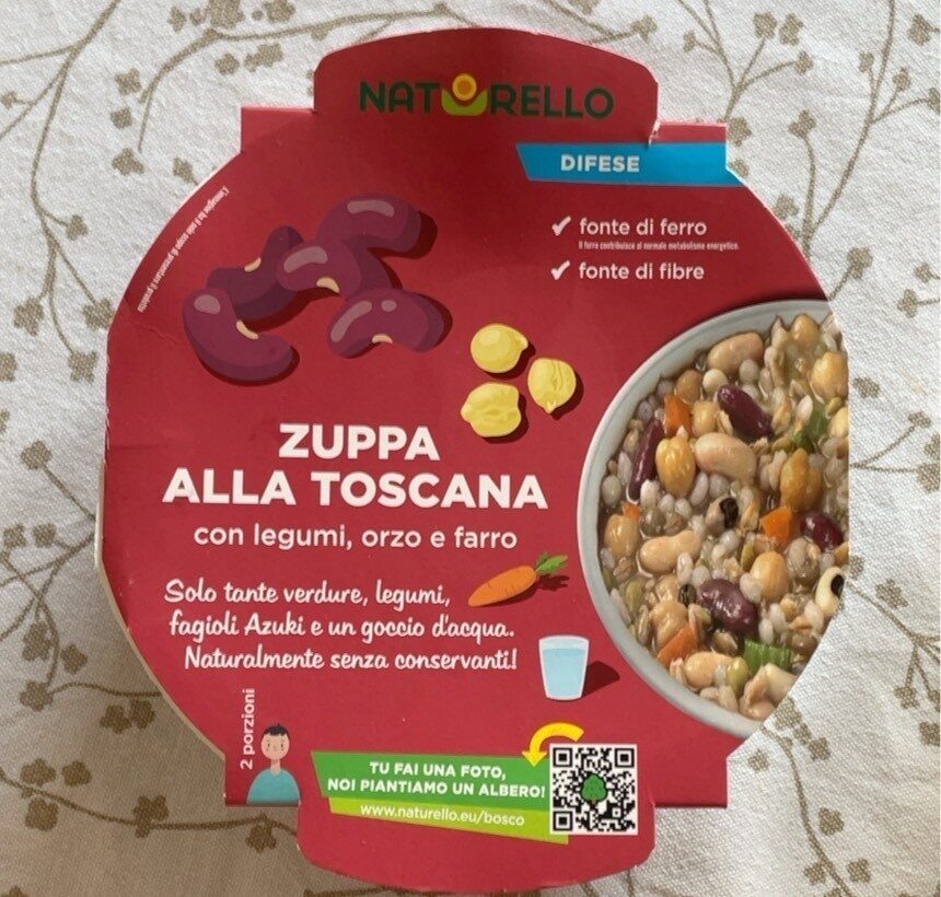 Confezione di Zuppa alla toscana