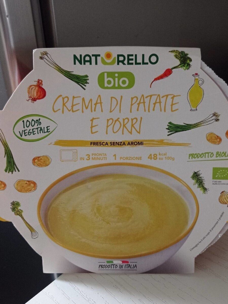 Confezione di Crema di patate e porri