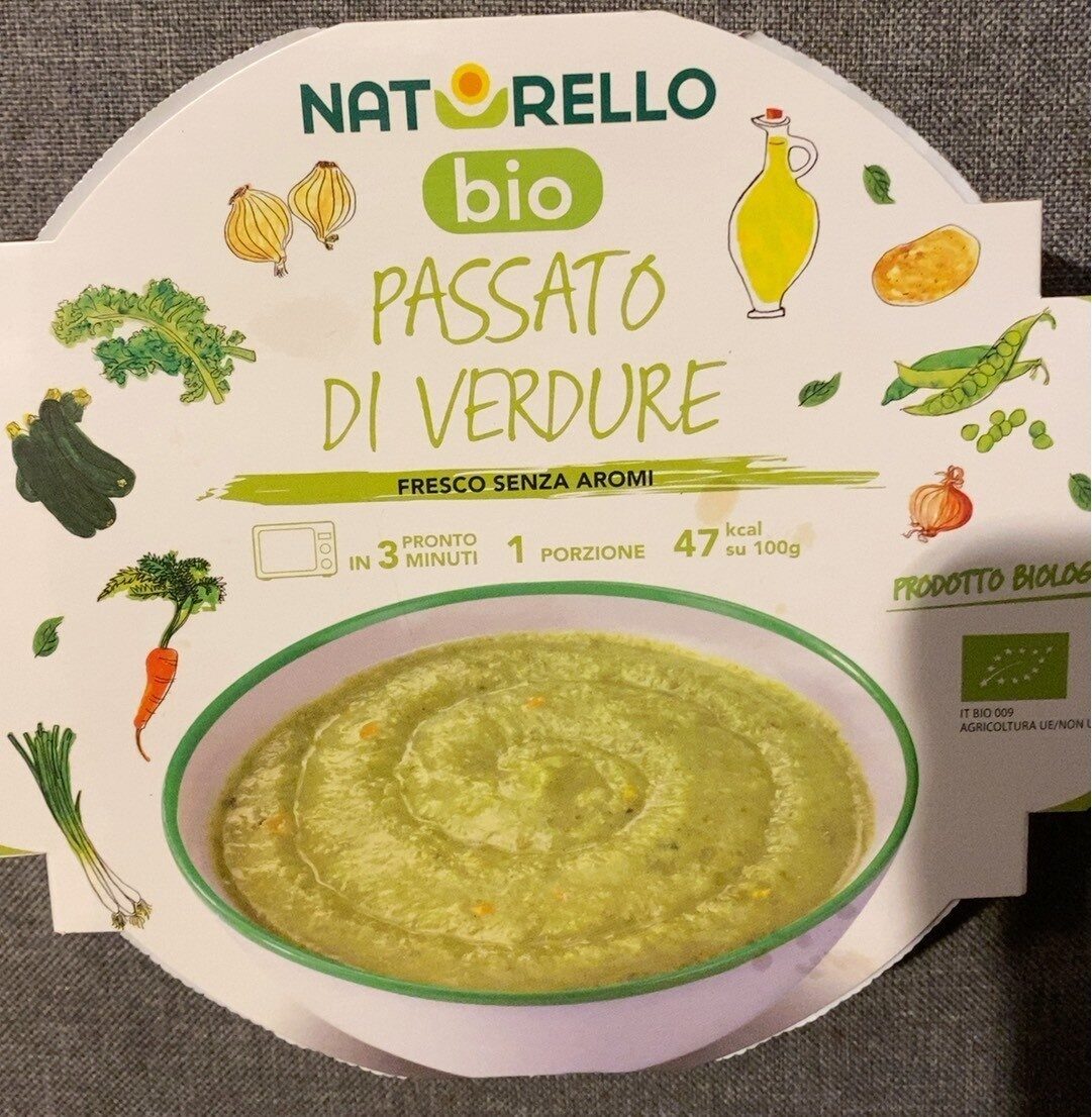 Confezione di Passato di verdure