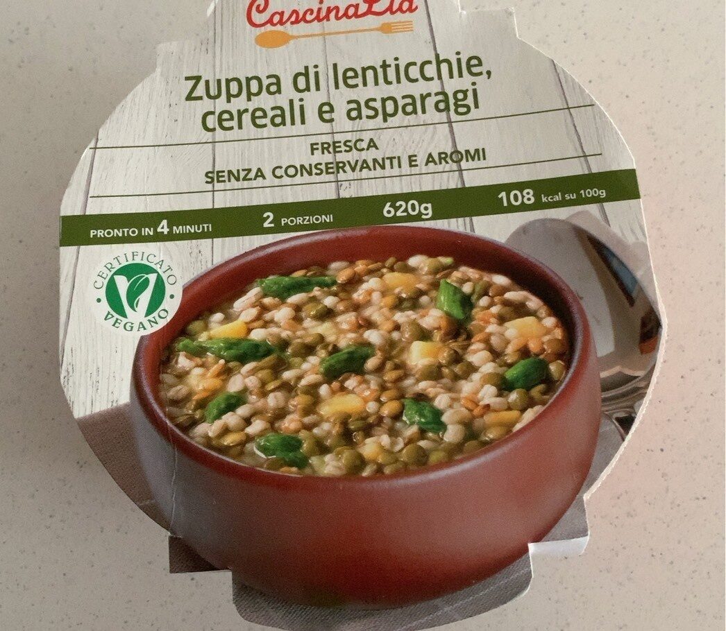 Confezione di Zuppa di lenticchie