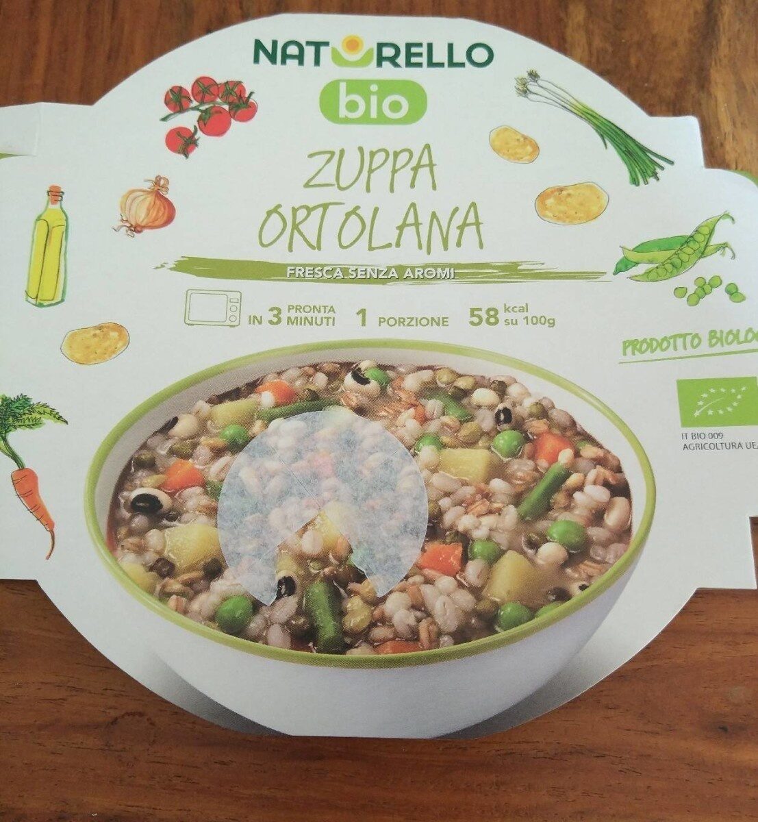 Confezione di Zuppa ortolana