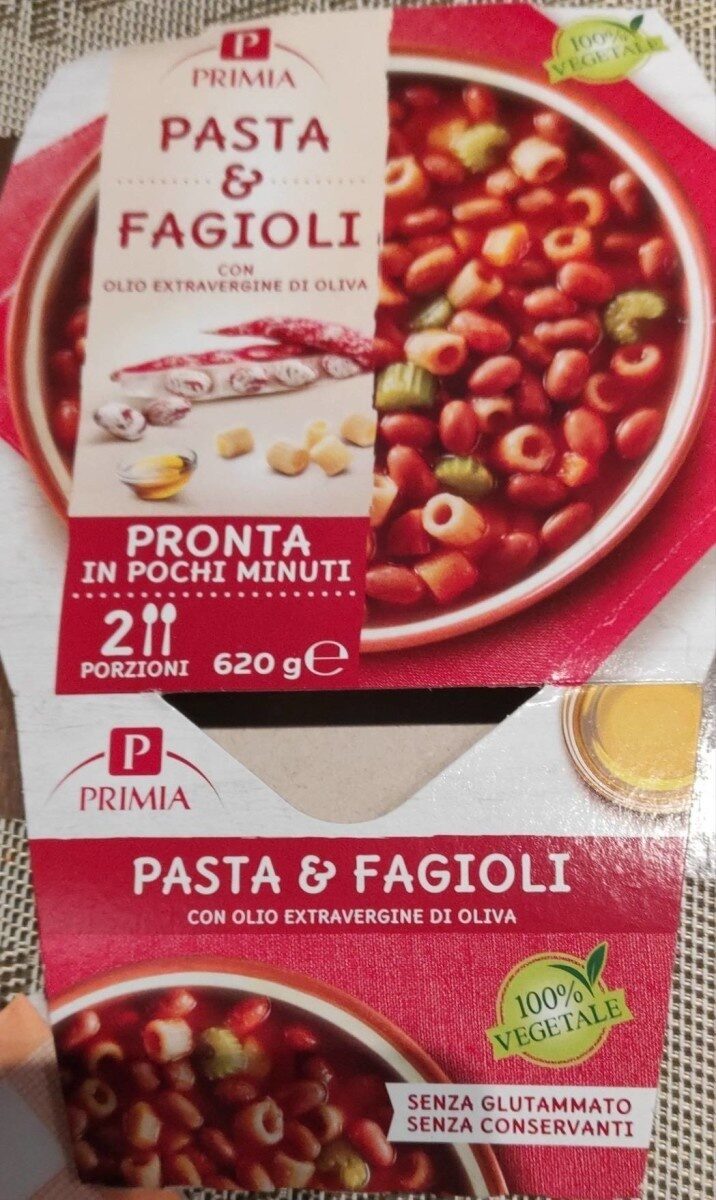 Confezione di Pasta e Fagioli con olio extravergine di oliva