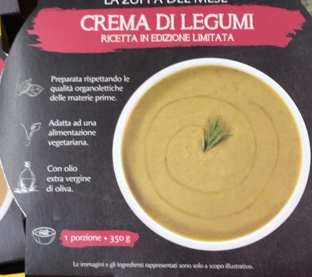 Confezione di Crema di legumi
