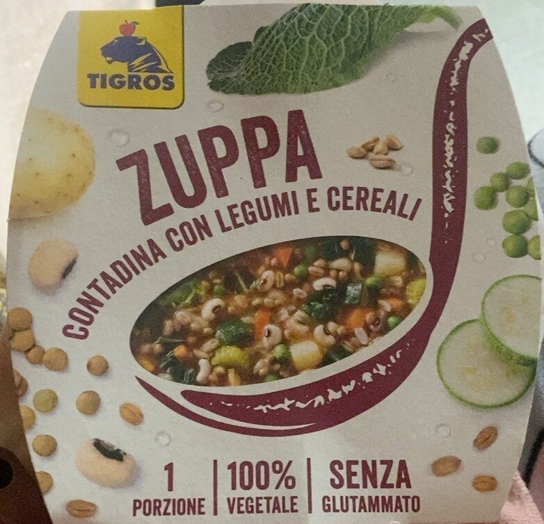 Confezione di Zuppa contadina con legumi e cereali