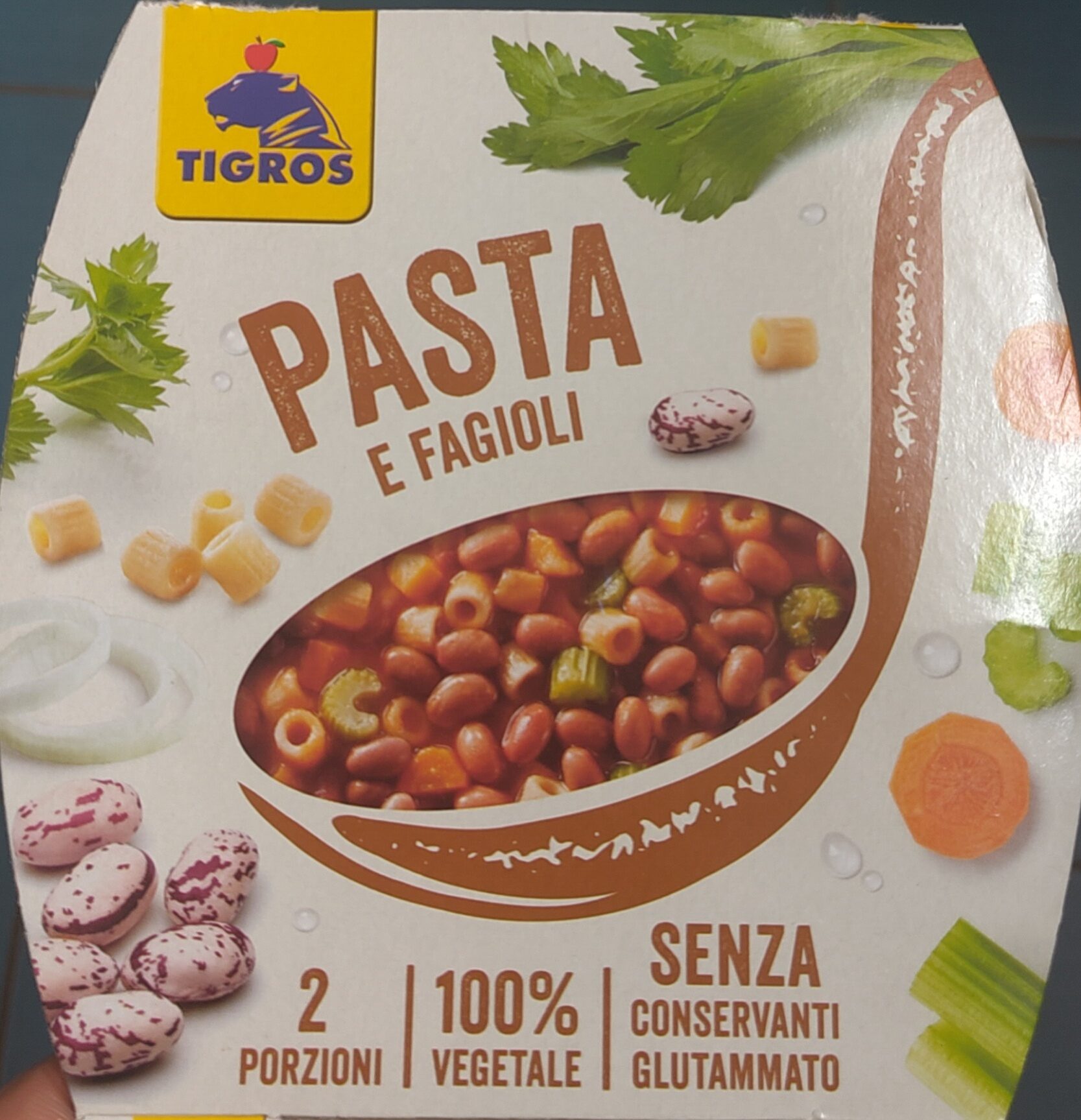Confezione di Pasta e fagioli