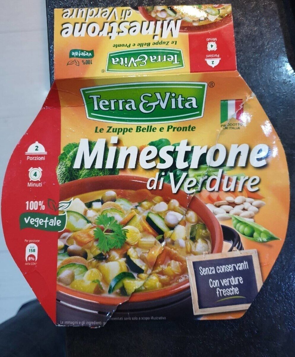 Confezione di Minestrone di verdure