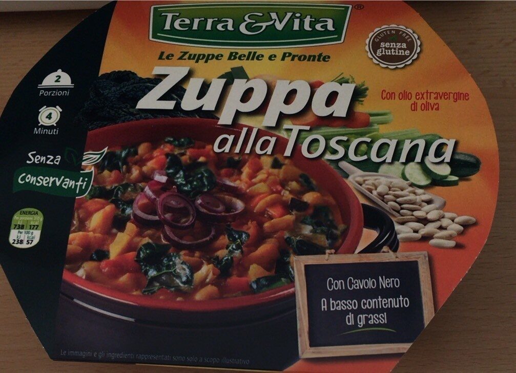 Confezione di Zuppa alla toscana