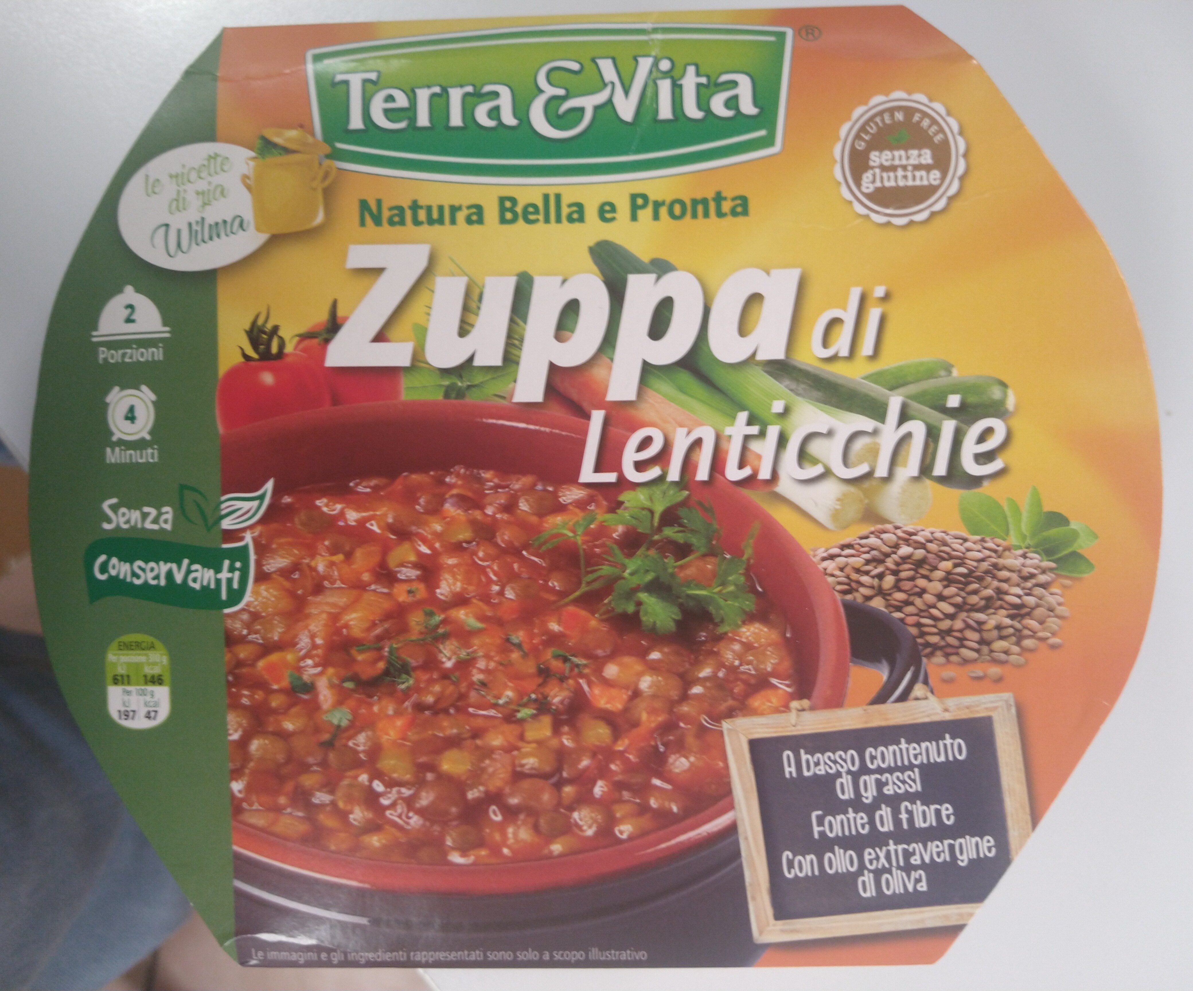 Confezione di Zuppa di lenticchie