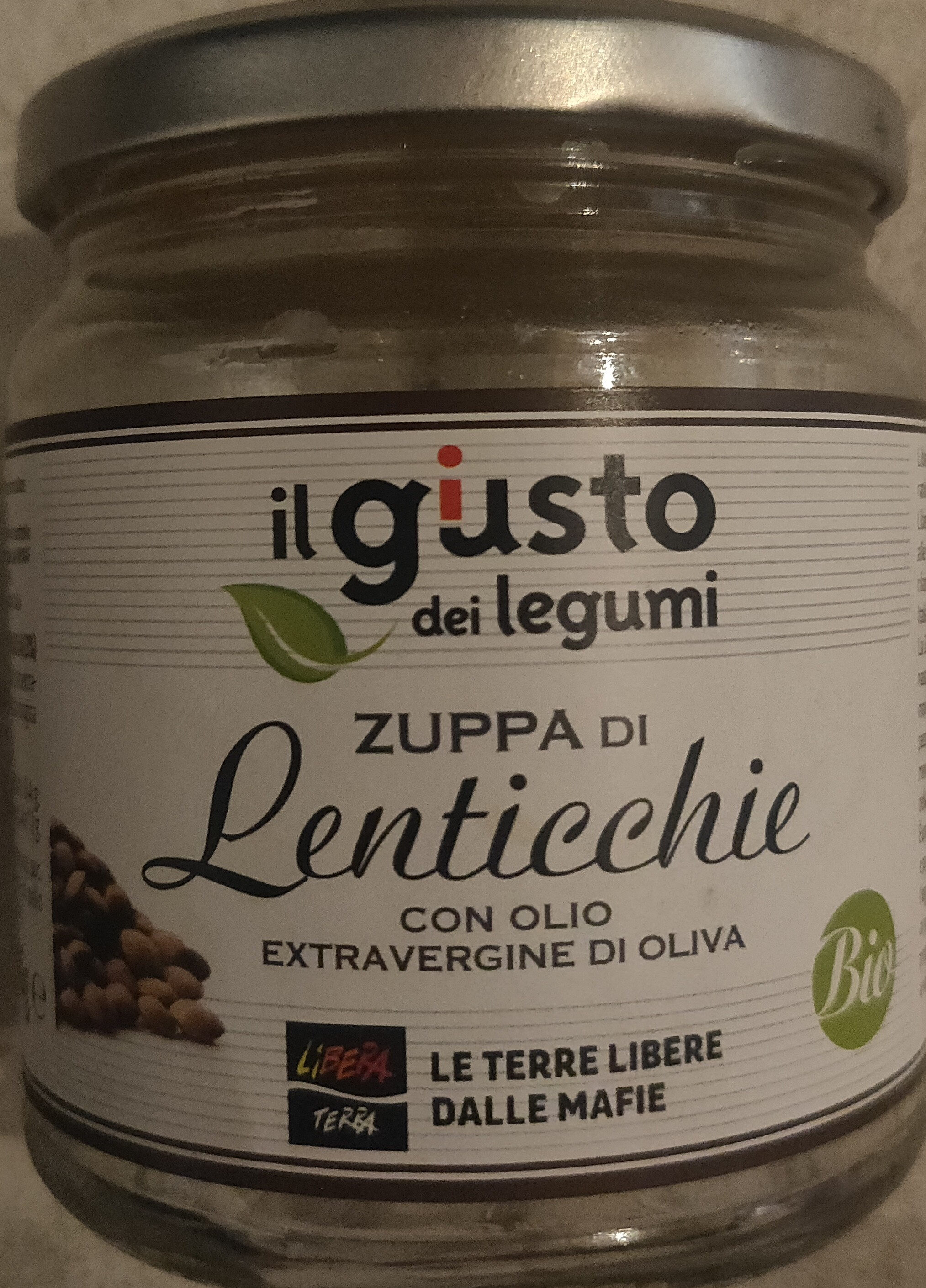 Confezione di Zuppa di lenticchie bio