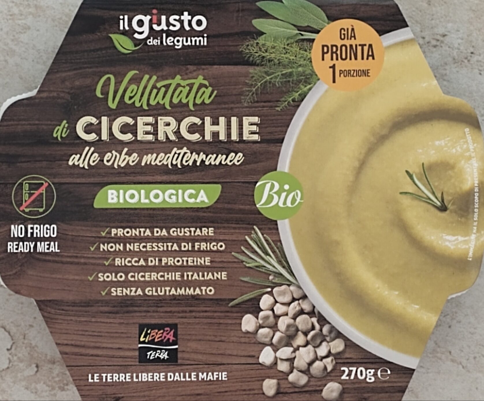 Confezione di Vellutata di cicerchie