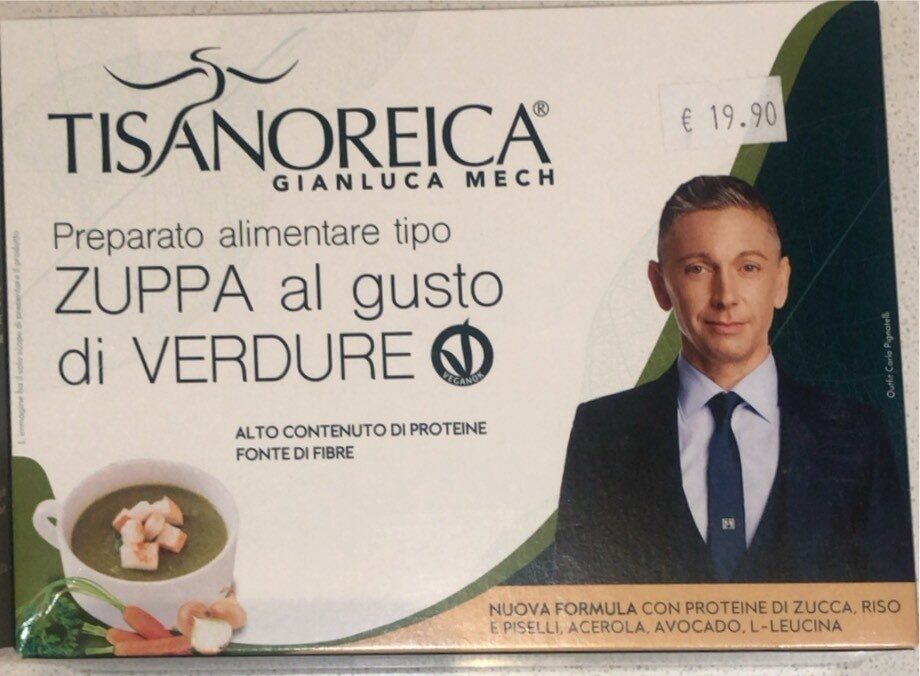 Confezione di Zuppa al gusto di verdure