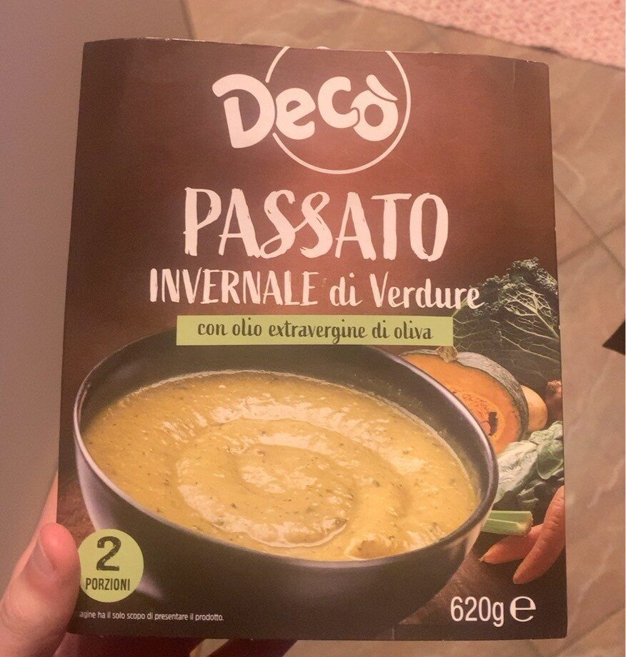 Confezione di Passato di verdure