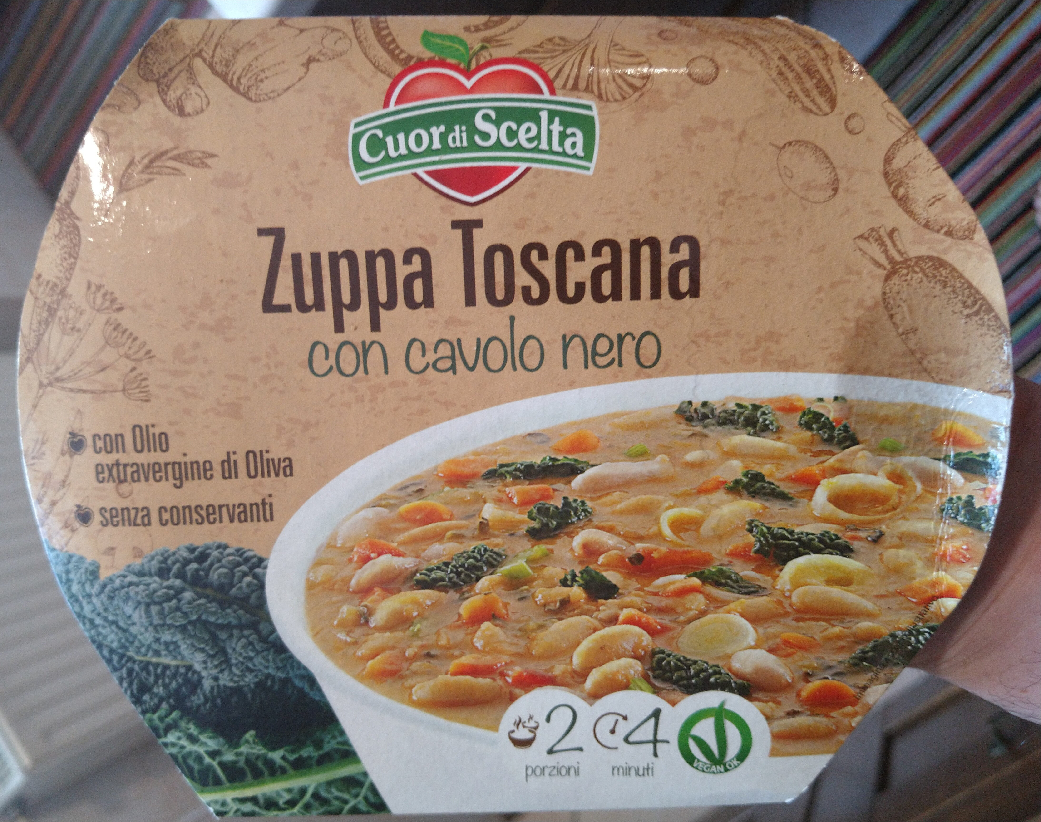 Confezione di Zuppa Toscana con cavolo nero