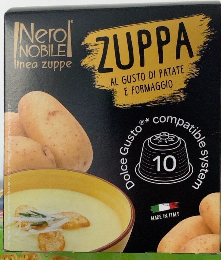Confezione di Zuppa al gusto di patate e formaggio