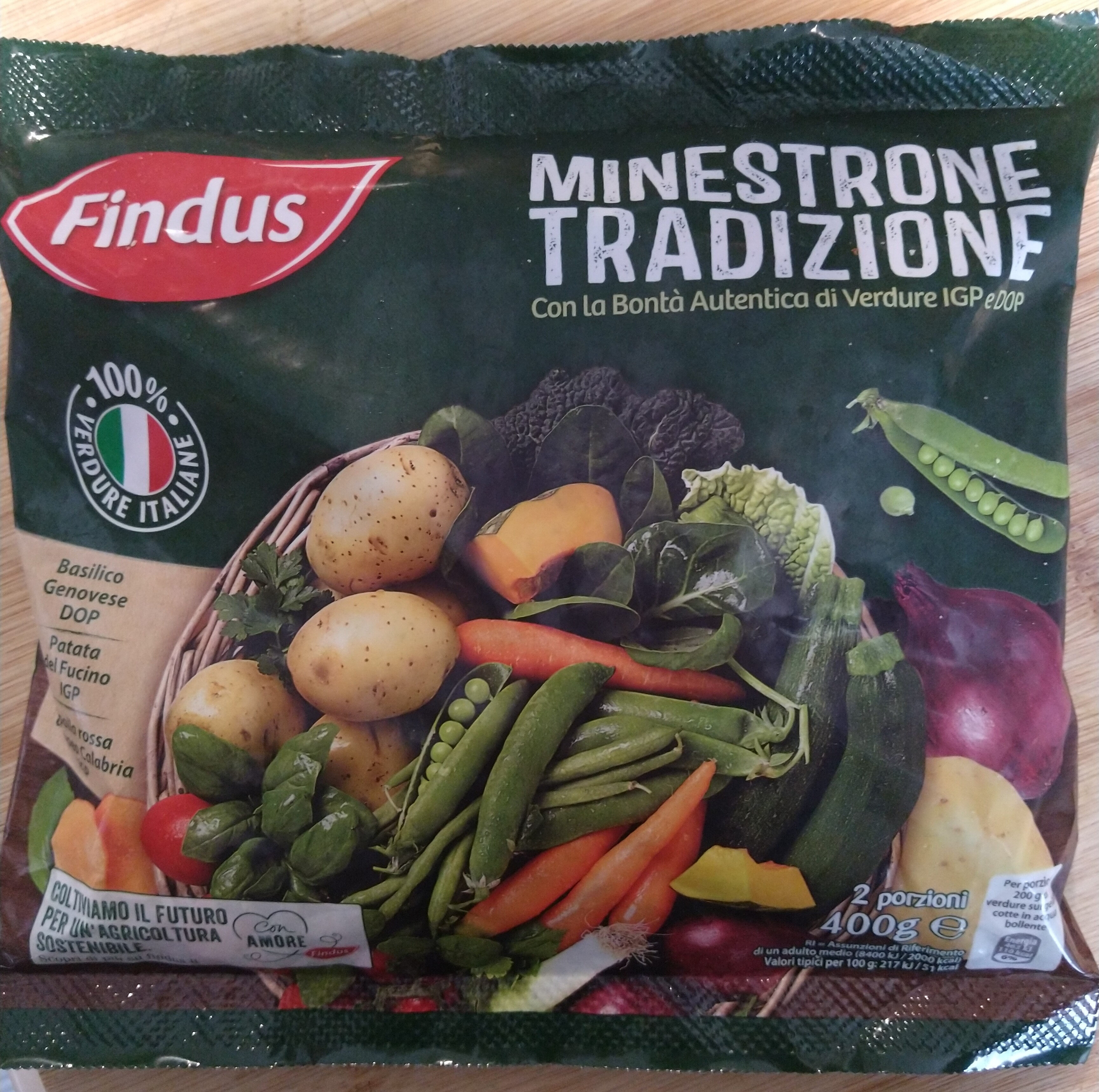 Confezione di Minestrone Tradizione