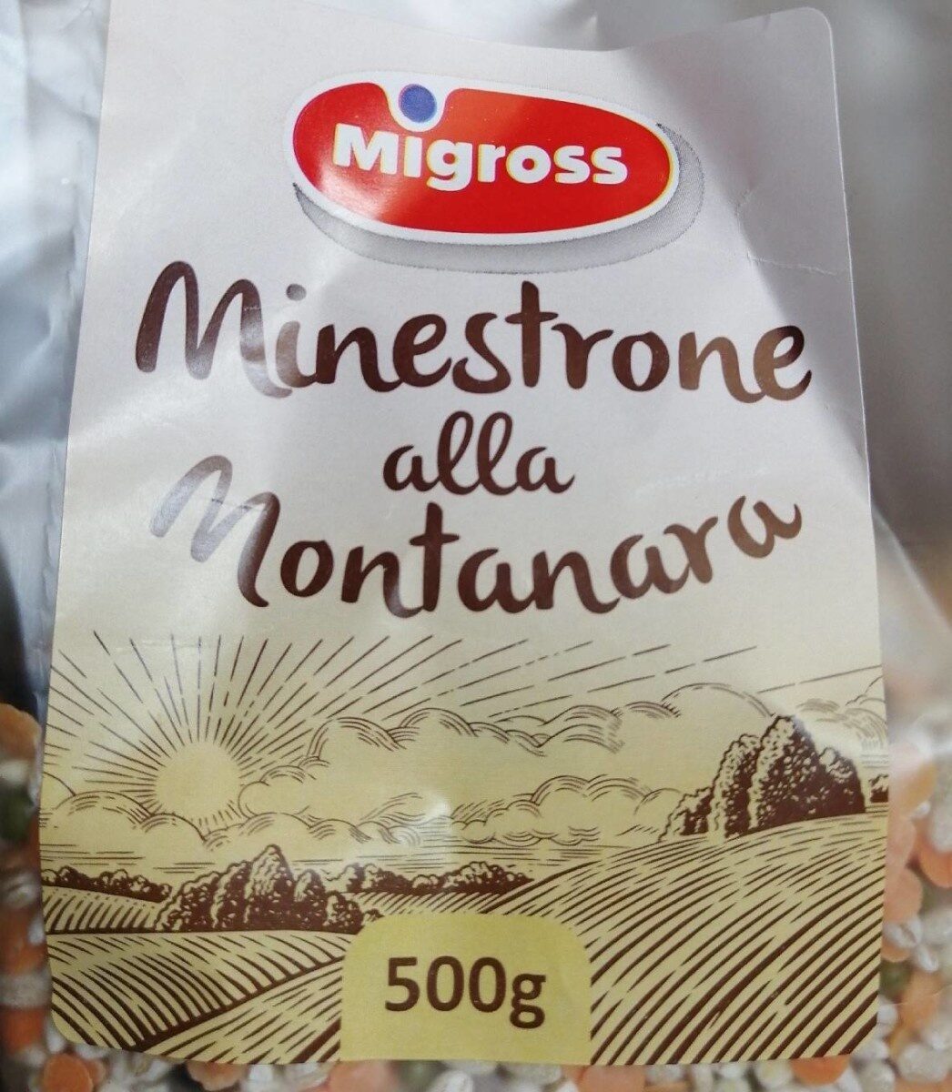 Confezione di Minestrone alla montanara
