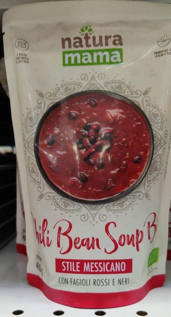 Confezione di Chili Bean Soup Bio
