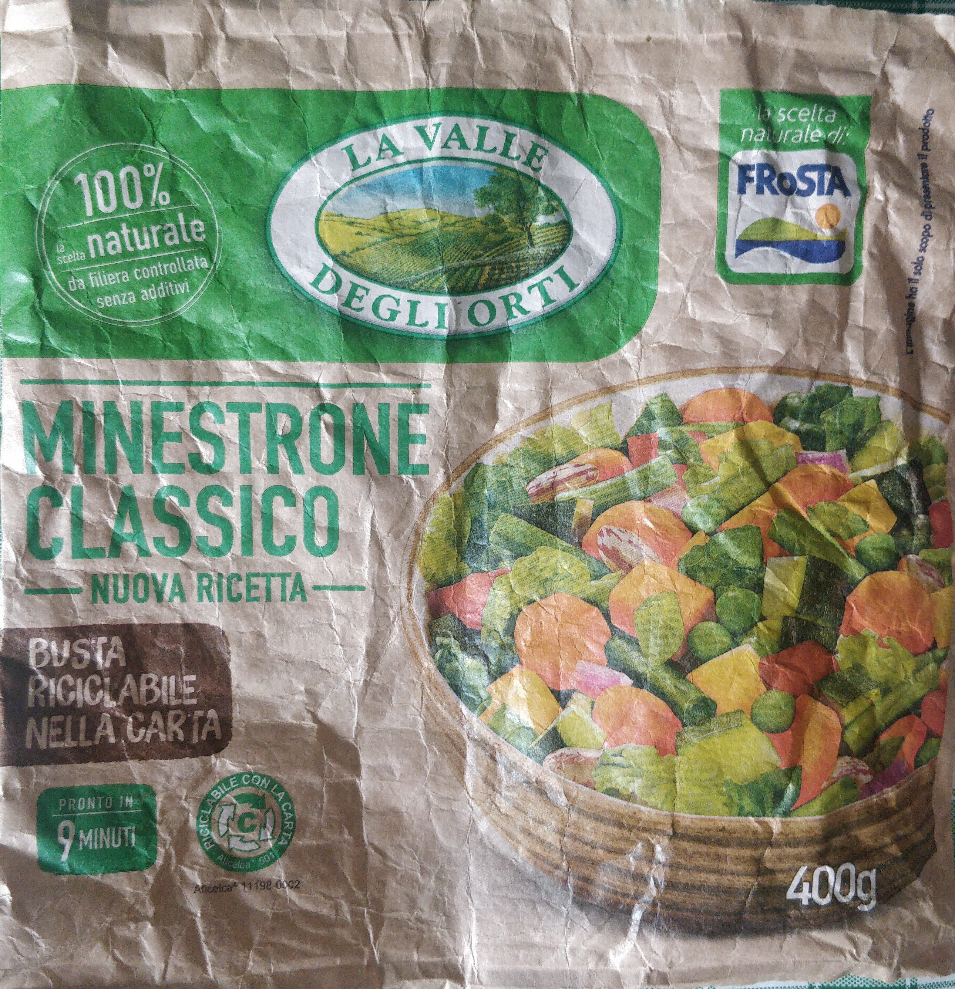 Confezione di Minestrone classico