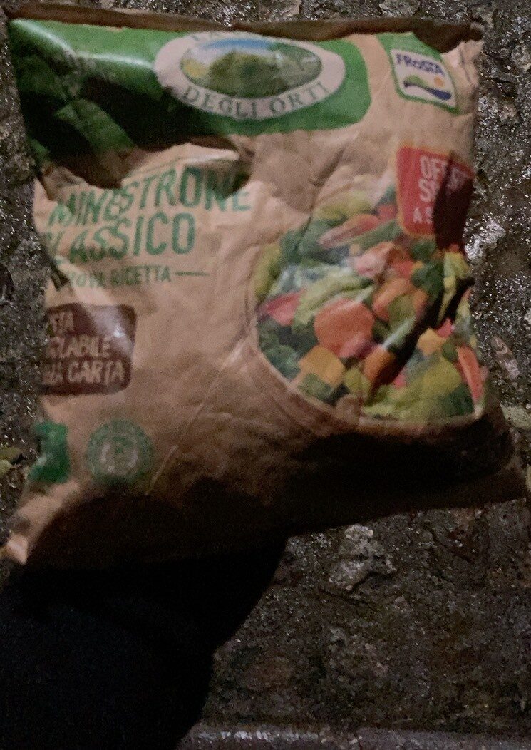 Confezione di Minestrone classico