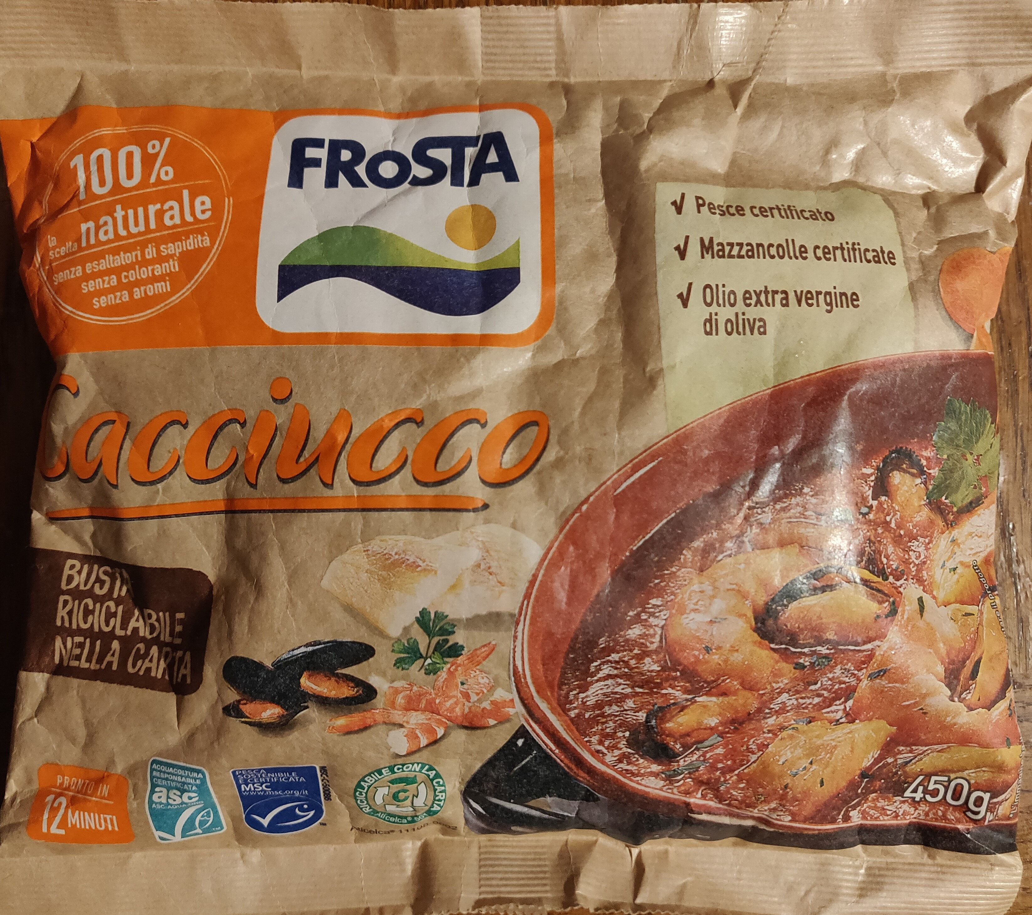 Confezione di Cacciucco