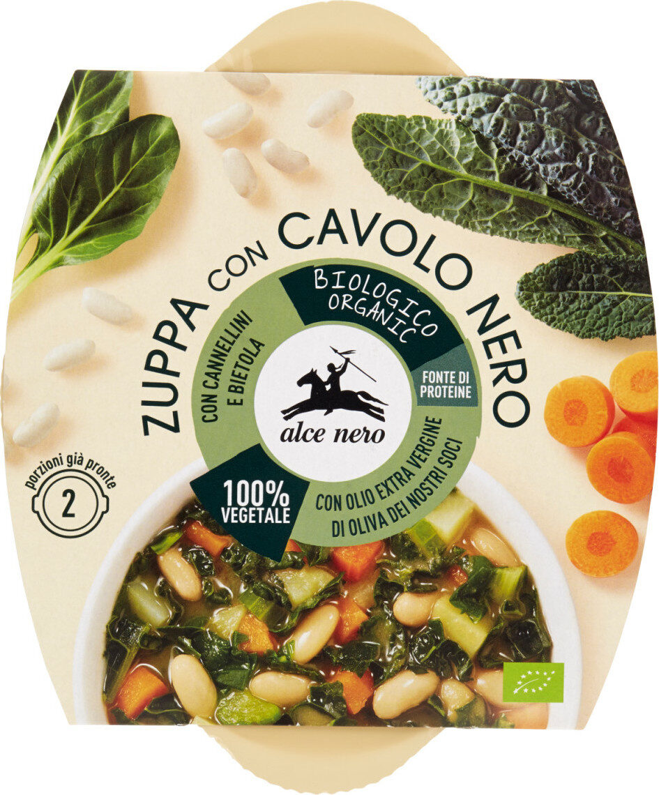 Confezione di Zuppa con cavolo nero