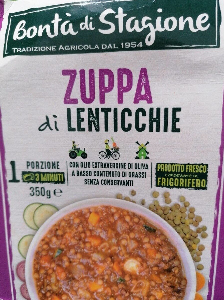 Confezione di Zuppa di lenticchie