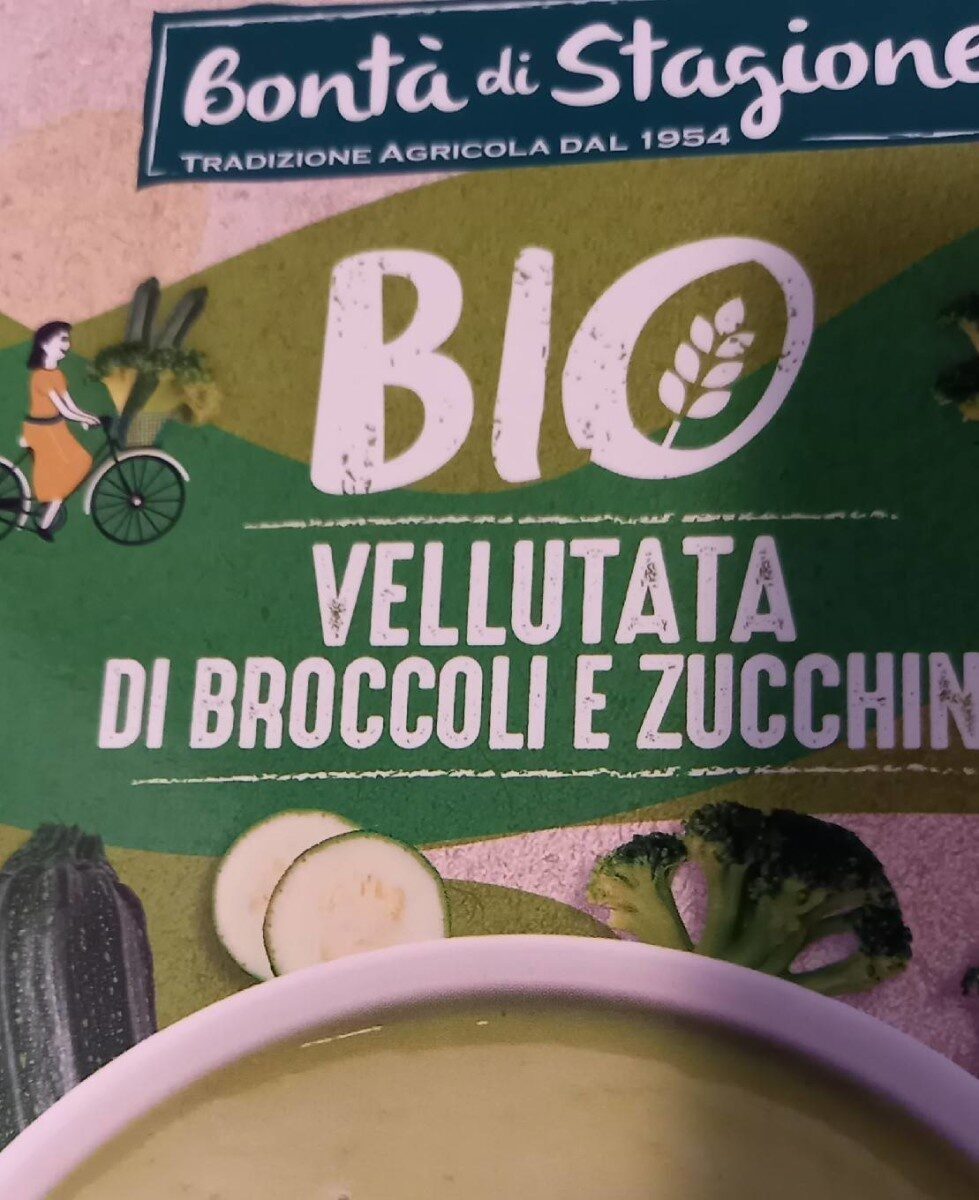 Confezione di Vellutata broccoli e zucchine