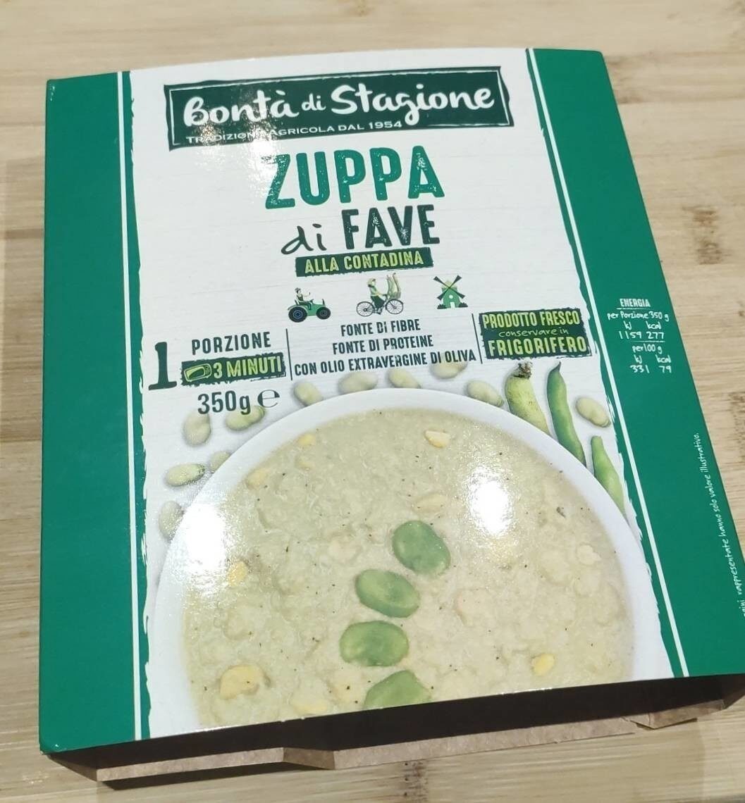 Confezione di Zuppa di fave