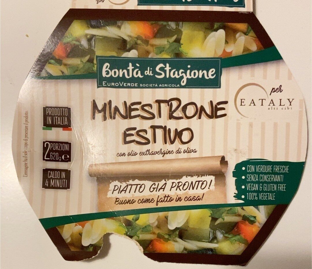 Confezione di Minestrone estivo