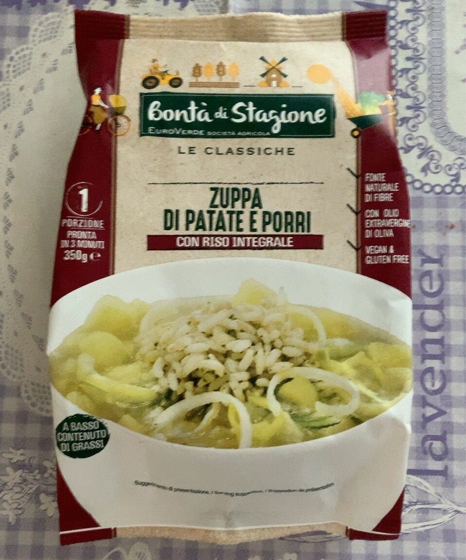 Confezione di Zuppa di patate e porri