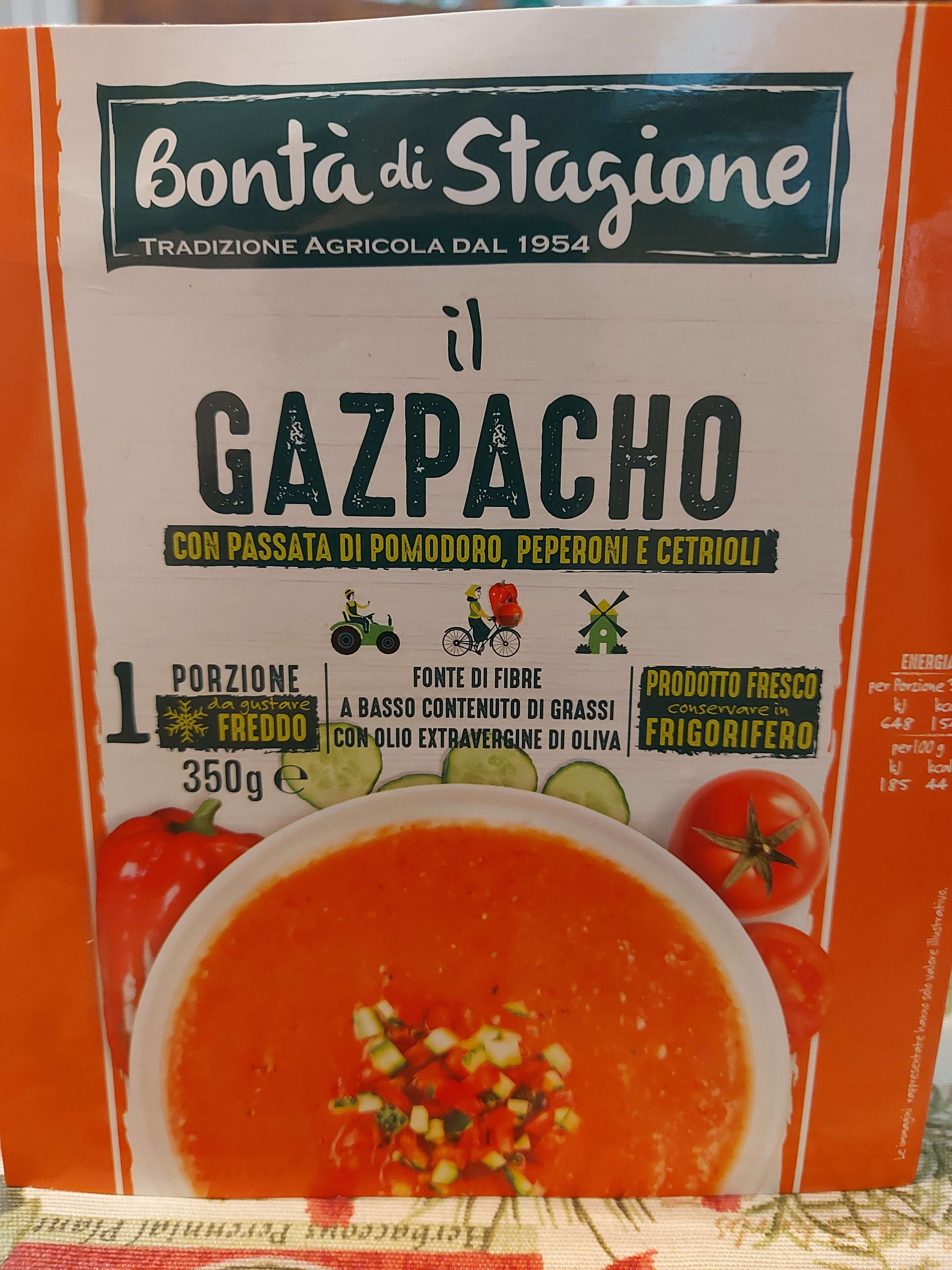 Confezione di Gazpacho