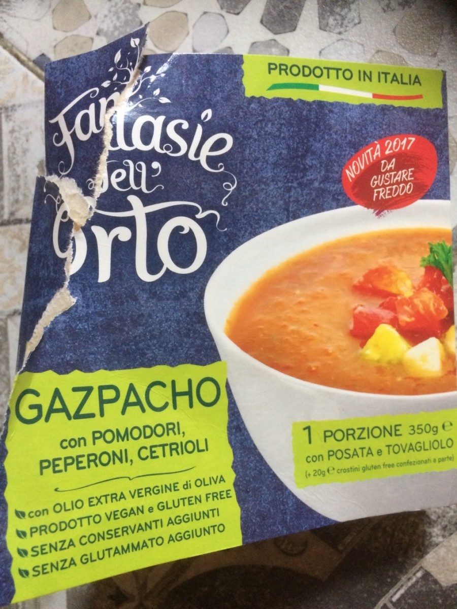 Confezione di Gazpacho