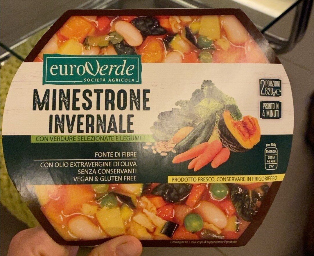 Confezione di Minestrone invernale