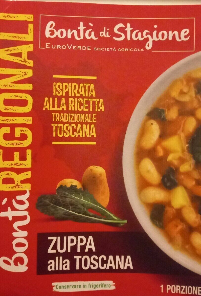 Confezione di Zuppa alla toscana con cavolo nero