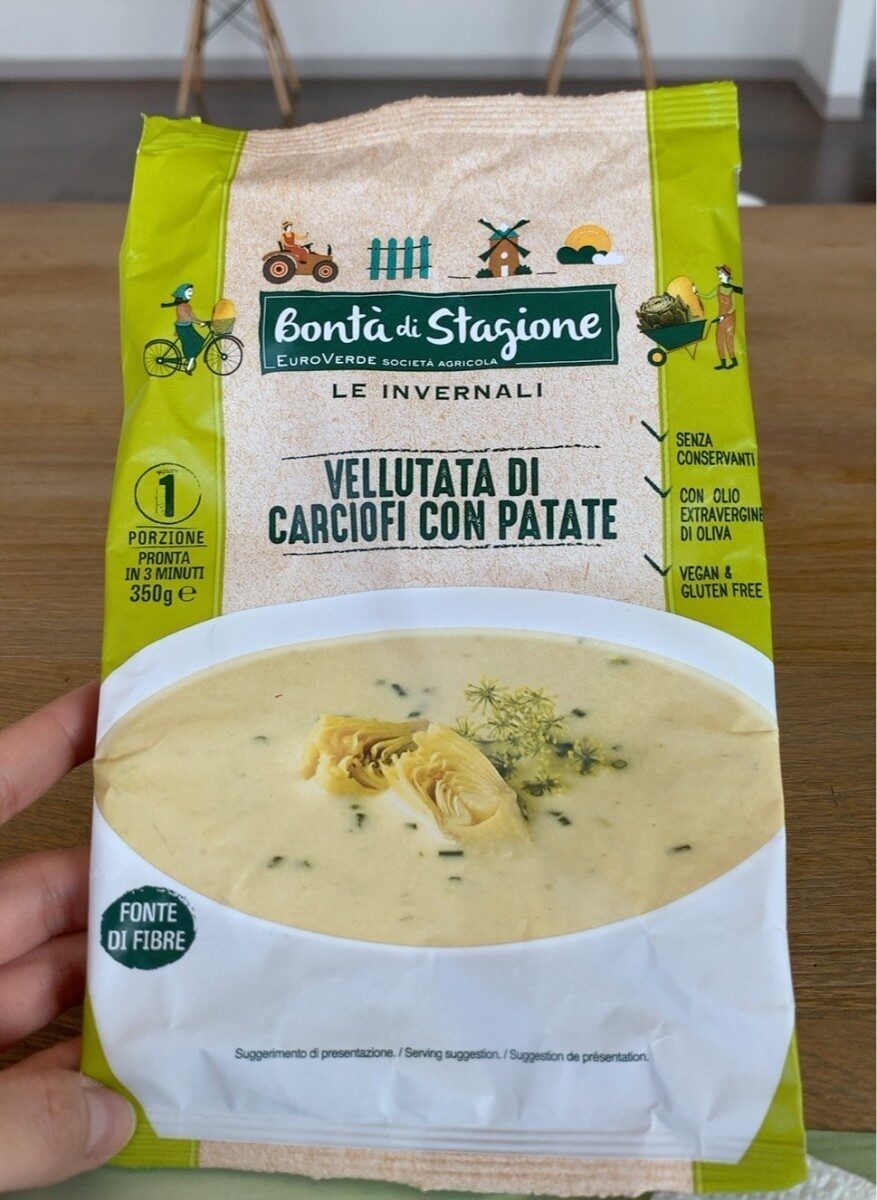 Confezione di Vellutata di carciofi