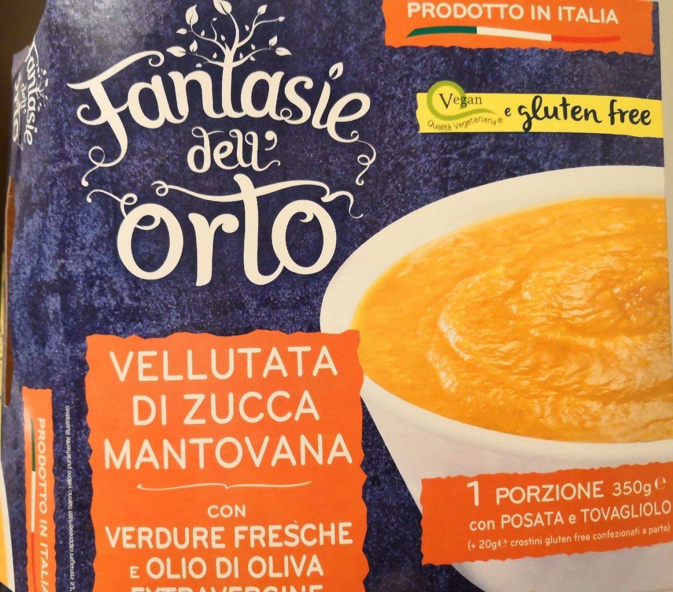 Confezione di Vellutata di zucca