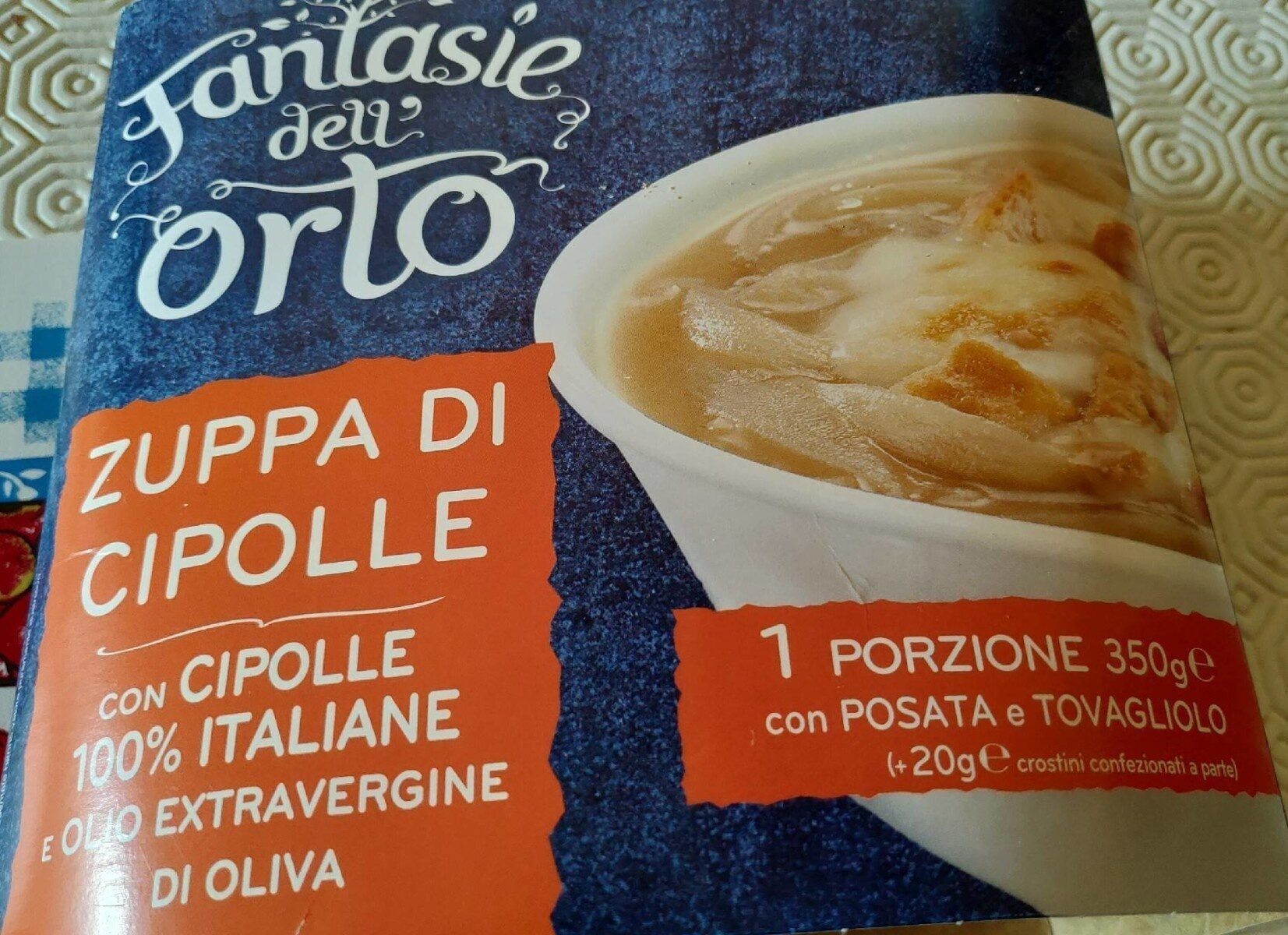 Confezione di Fantasie dell'orto