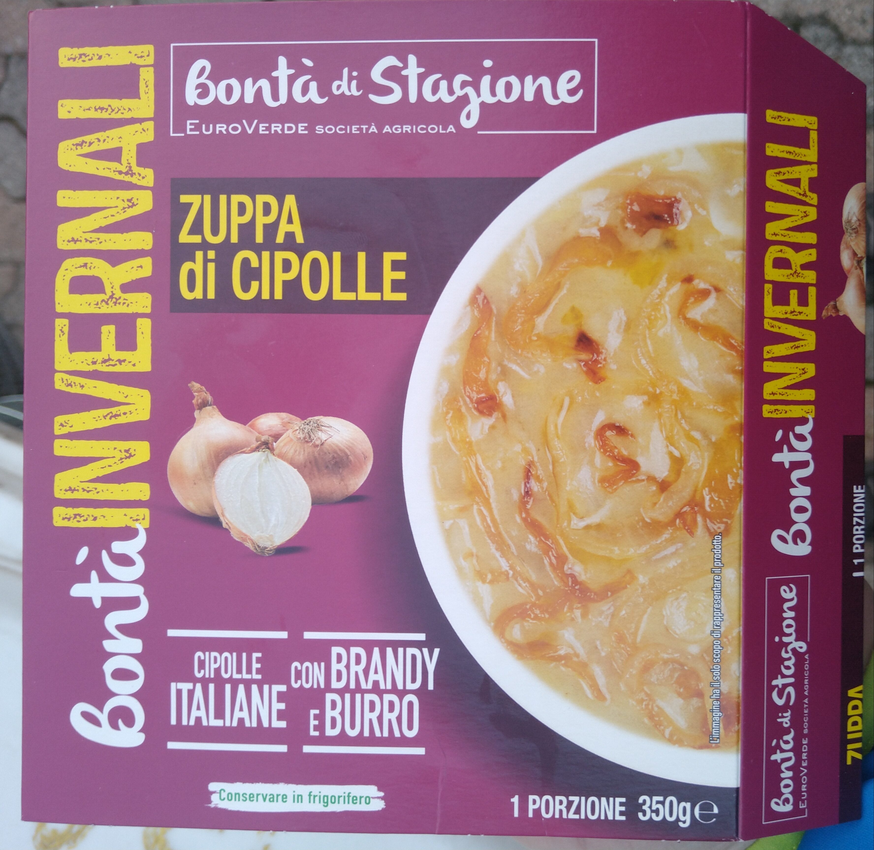 Confezione di Zuppa di cipolle