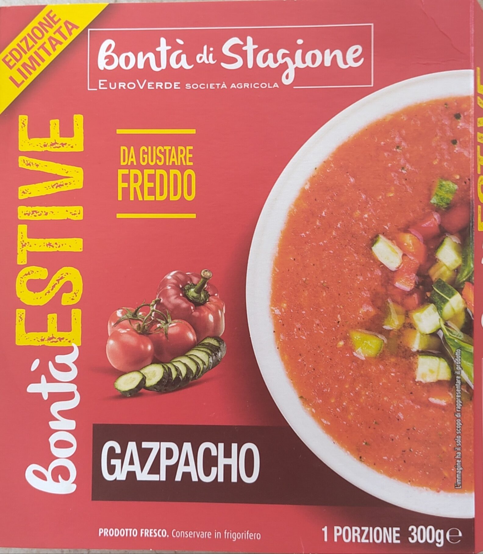 Confezione di Gazpacho