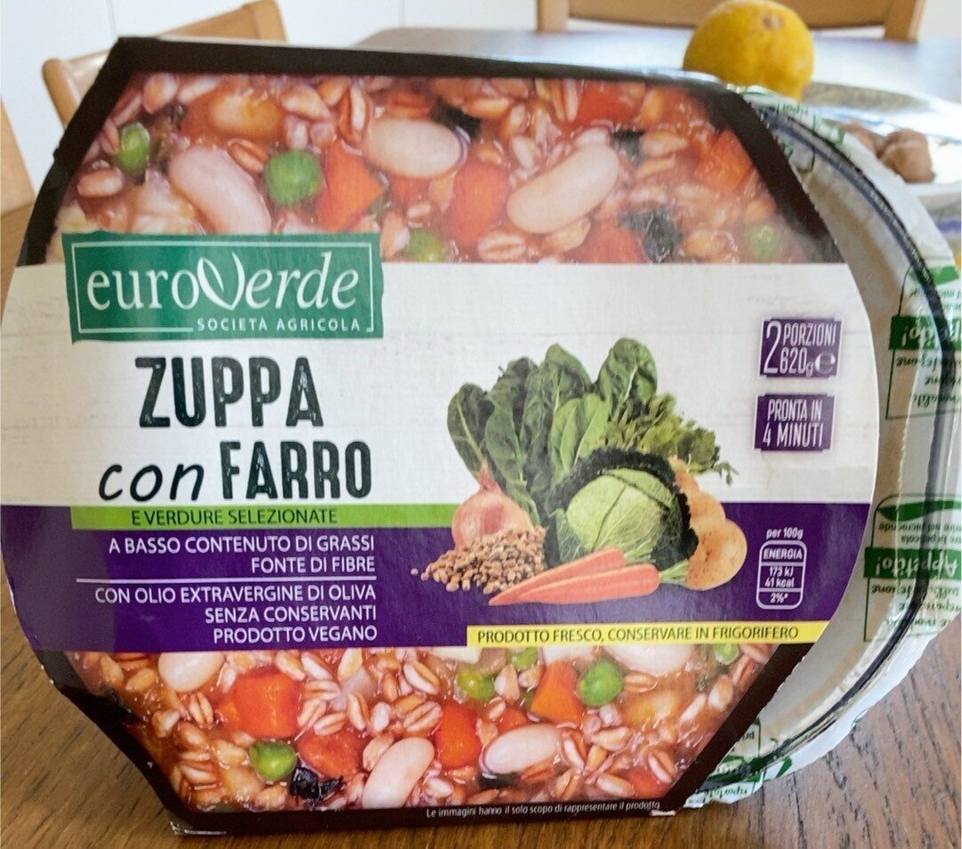Confezione di Zuppa con farro