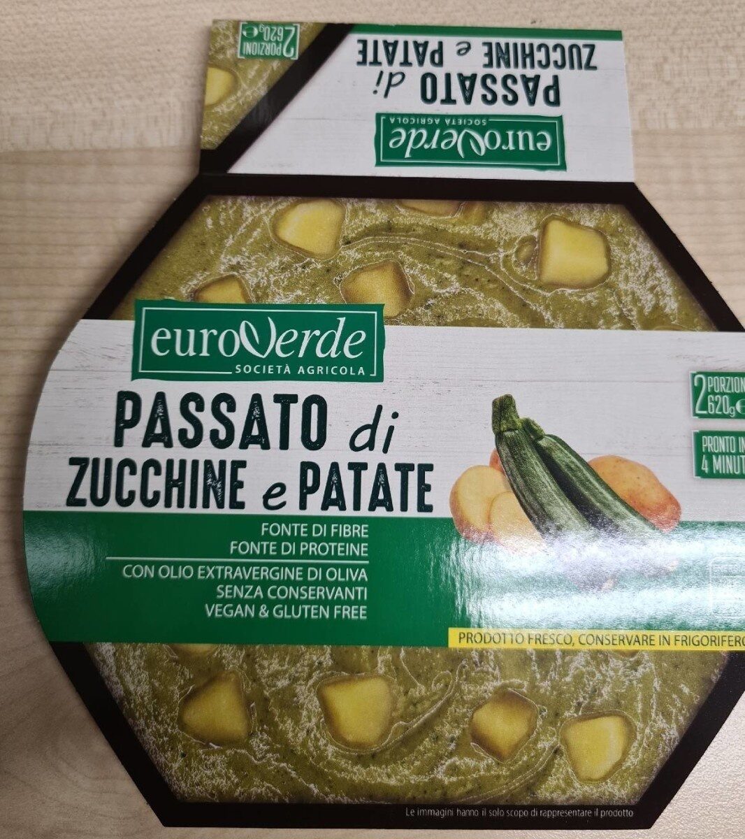 Confezione di Passato di zucchine e patate