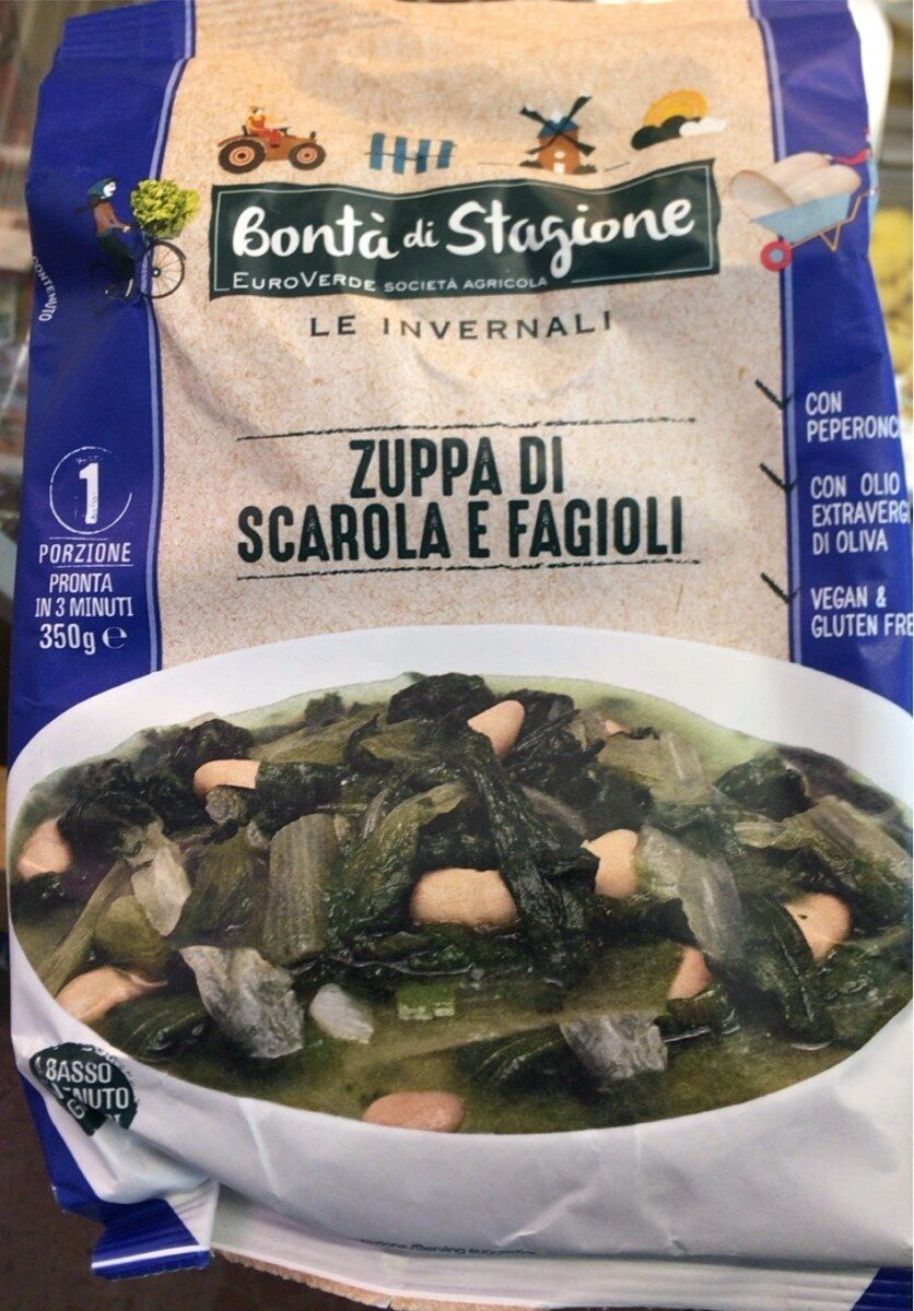 Confezione di Zuppa di scarola e fagioli